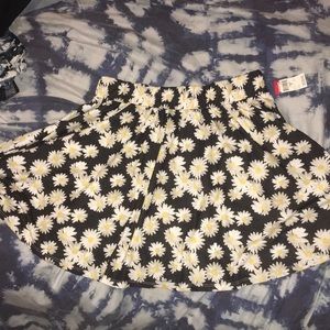 Joe Boxer Sunflower Print Skirt
